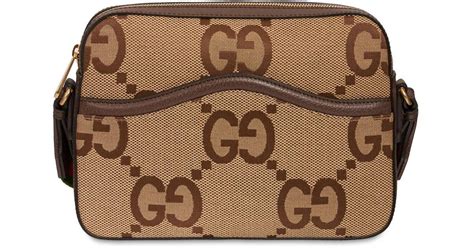 gucci jumbo gg pouch|gucci pouch messenger.